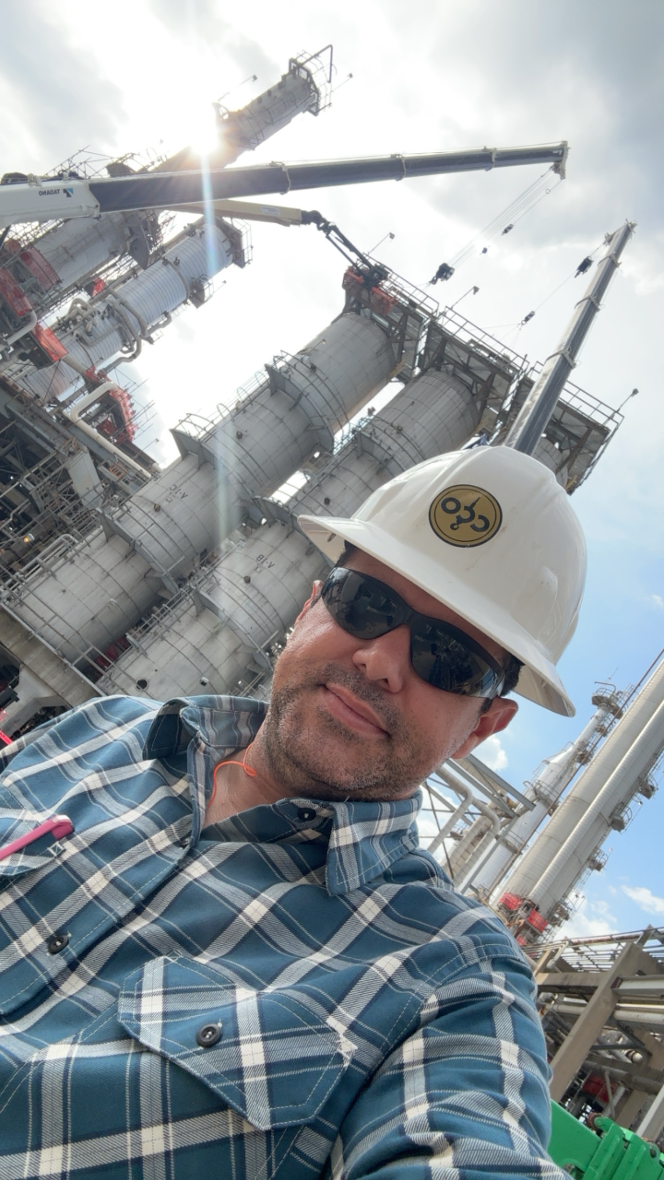 NSR Crane LLC owner in industrial crane environment